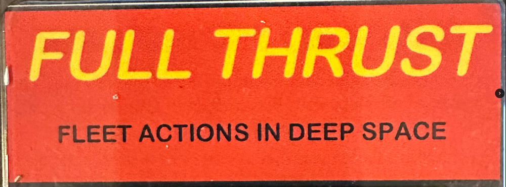 Full Thrust - Fleet Actions in Deep Space PAINTED/PRIMED Model Ship Lots