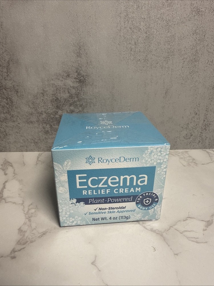 RoyceDerm Eczema Relief Cream 4oz
