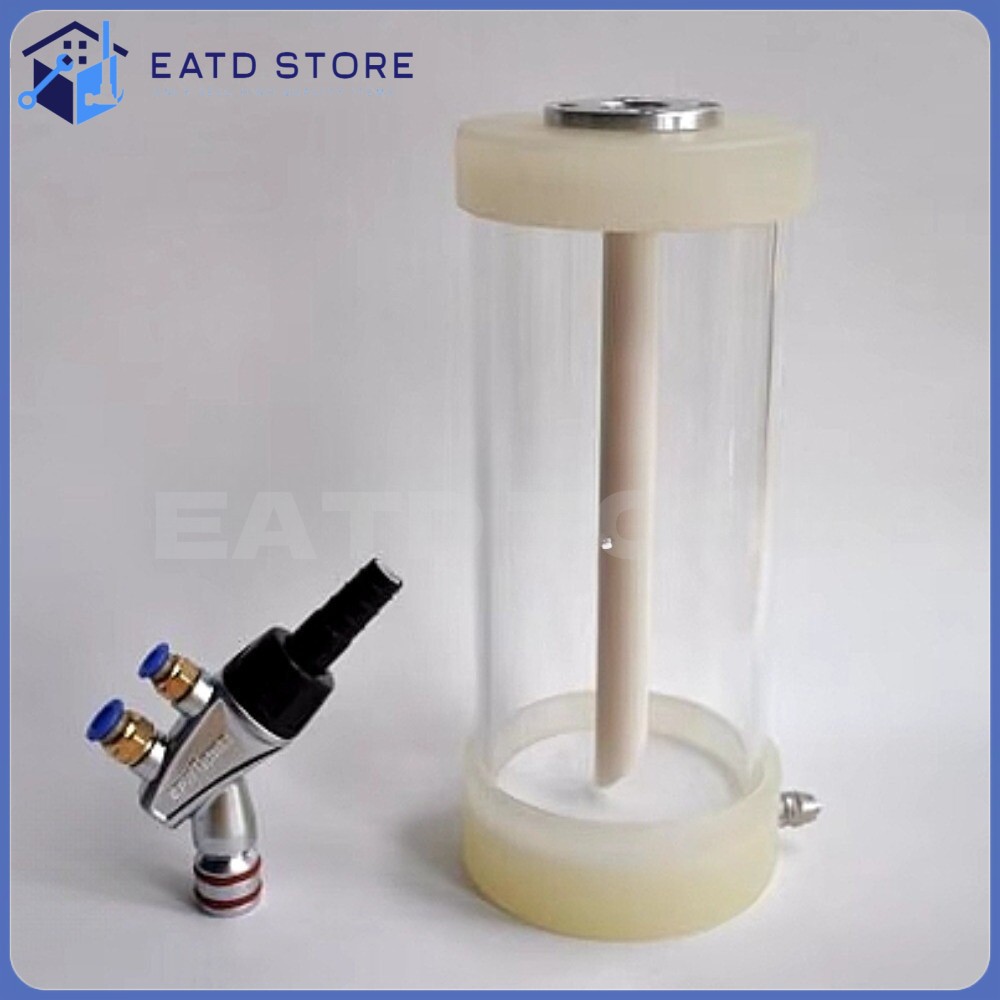 1L and IG06 Pump NewElectrostatic Powder Coating System Fluidization Hopper Cup