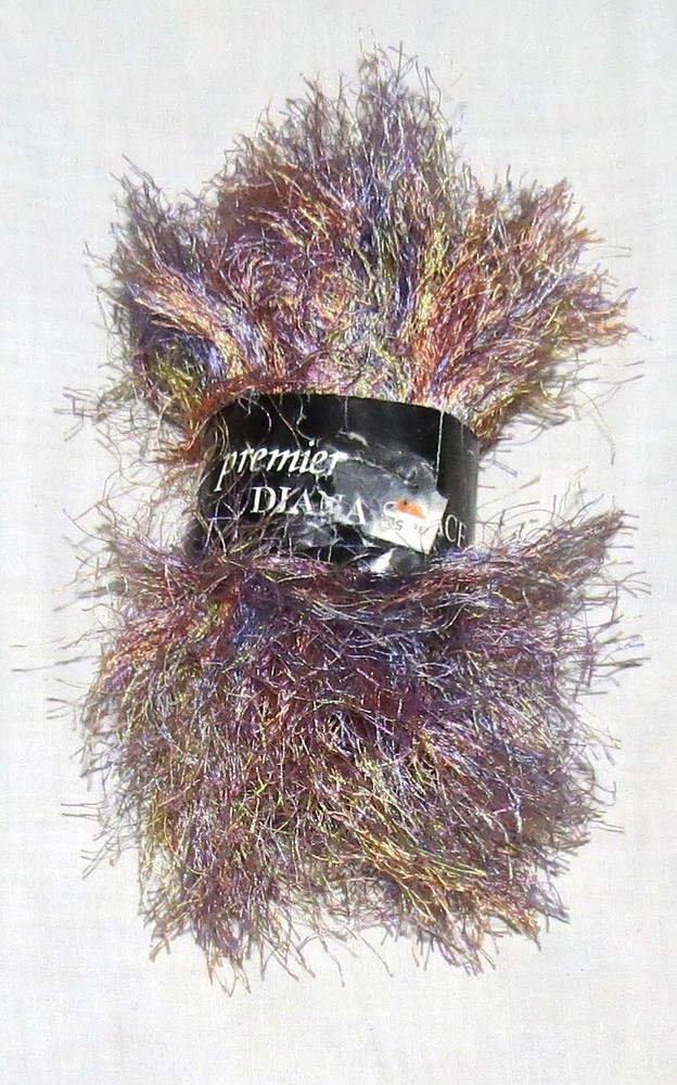 Diana Space Premier Yarn Brown Mix Polyester NEW