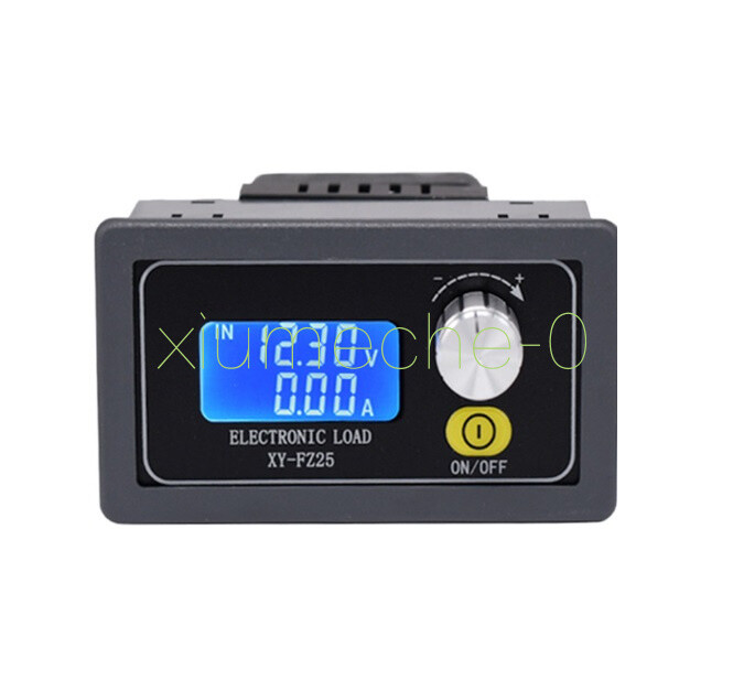 35W 5A Electronic Load Constant Current Module Battery Discharge Capacity Tester