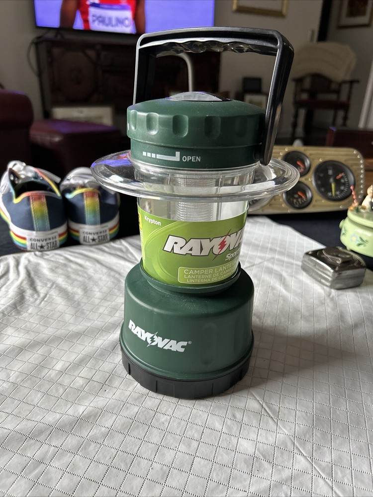 Rayovac Green Krypton Lantern SP4D-KBB UNUSED