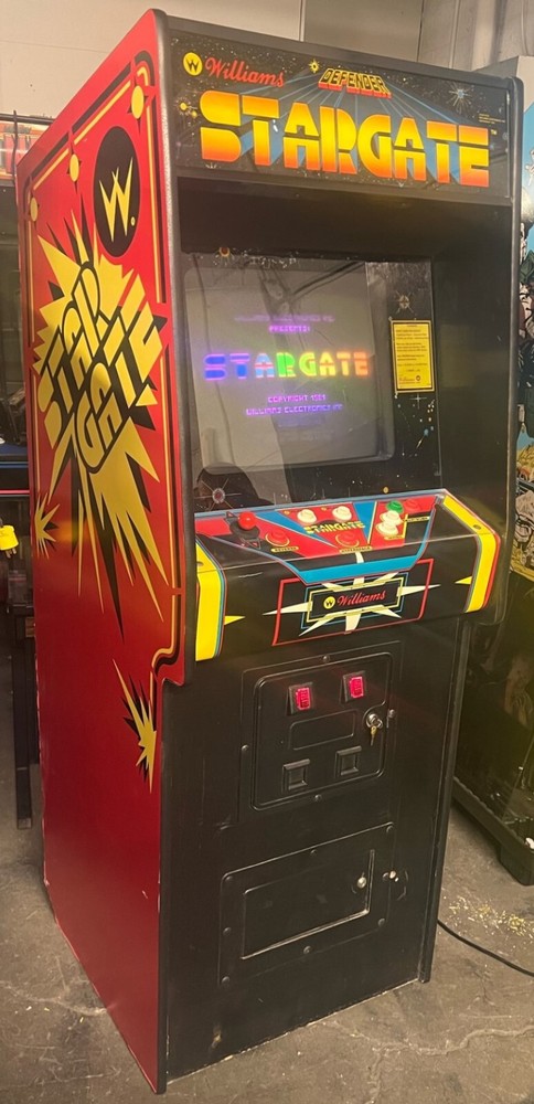 STARGATE ARCADE MACHINE by WILLIAMS (Excellent Condition)