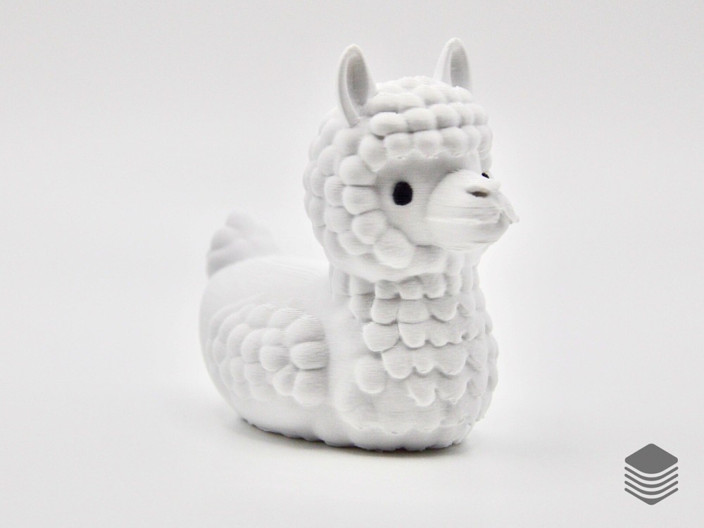 3D Printed Llama Duck