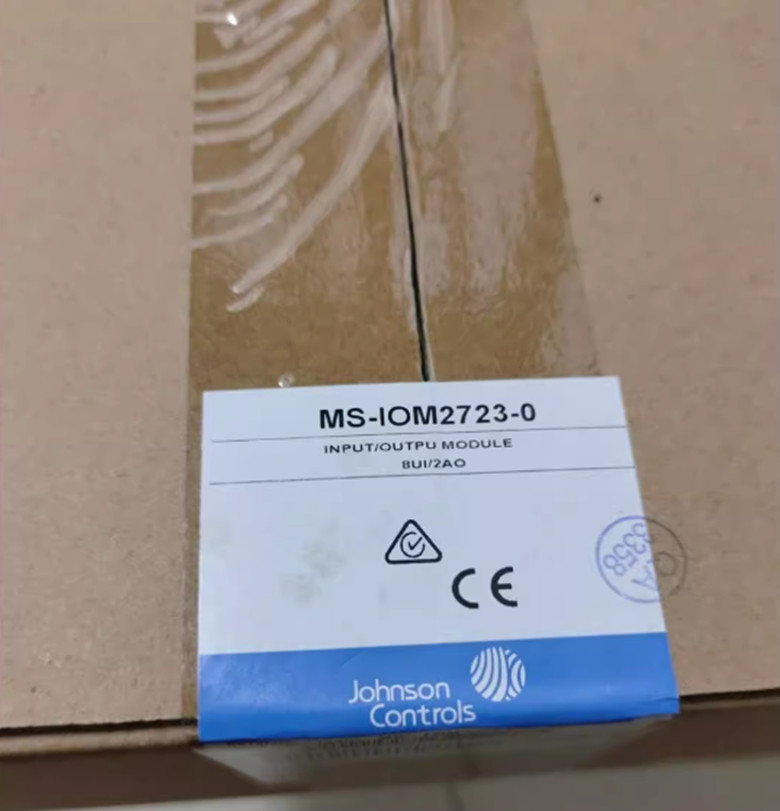 Johnson MS-IOM2723-0 network controller extension module