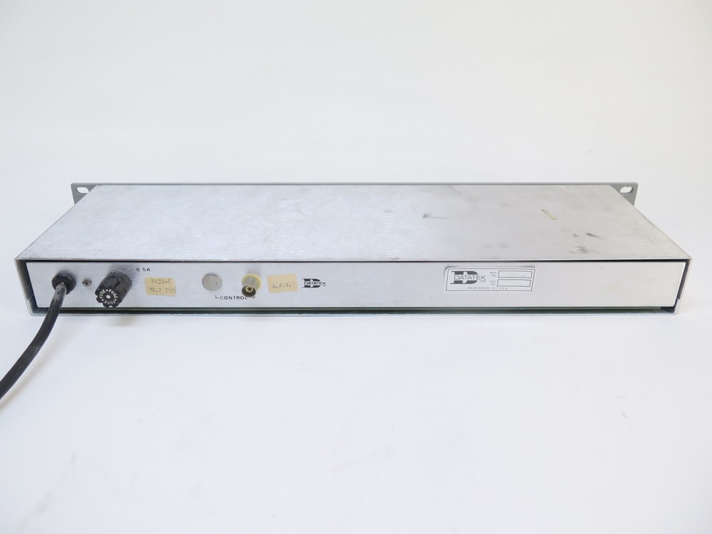 DataTek D4322A-6 Audio Switcher