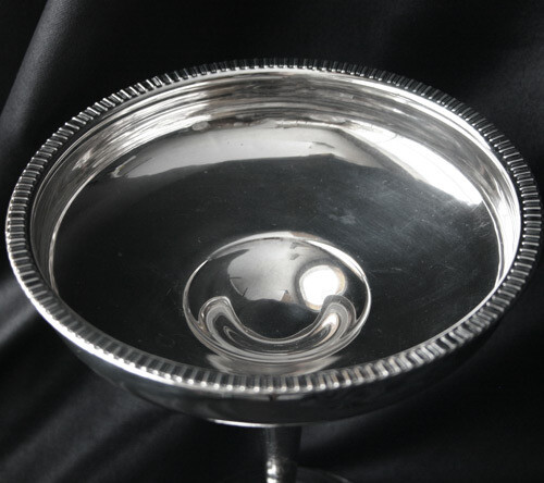 Garden Silversmiths STERLING Footed Candy Bowl