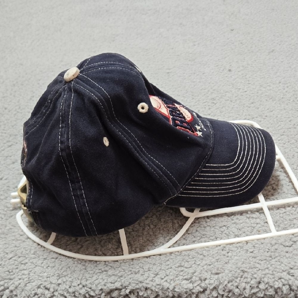 Braves Kids Cap - Navy and White