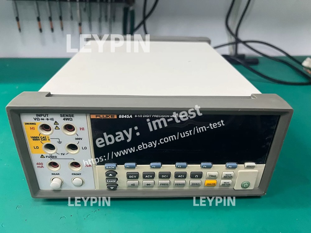 Fluke 8845A Digital Multimeter 6.5 Digit Precision Multimeter /Good function*im