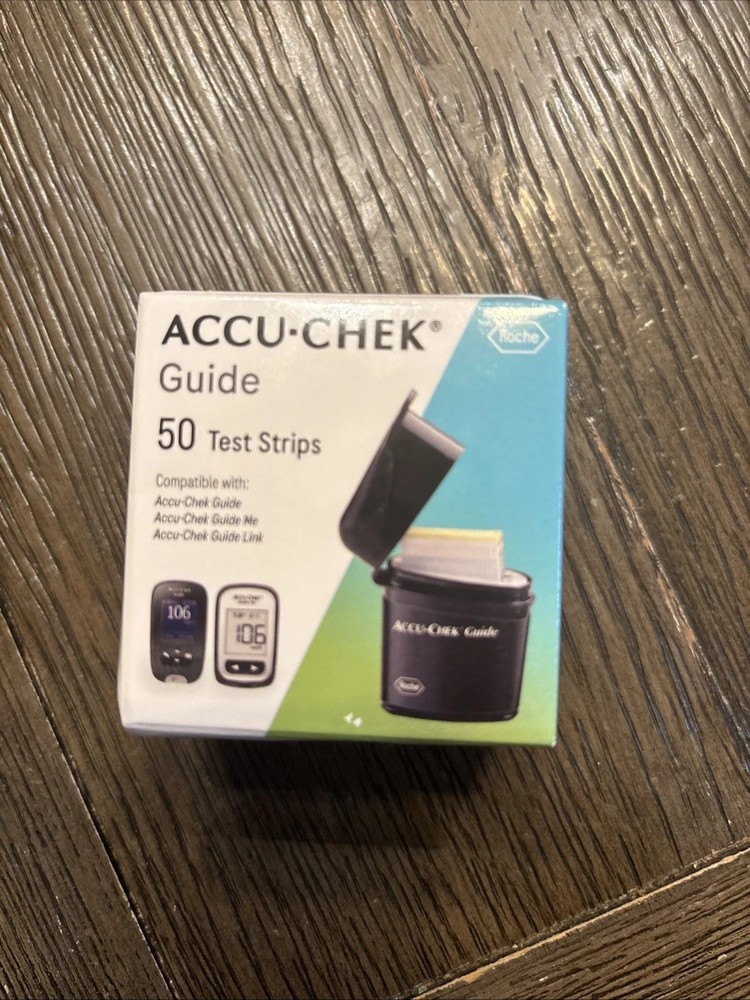 Accu-Chek Guide Test Strips, 50, Exp 03/2027