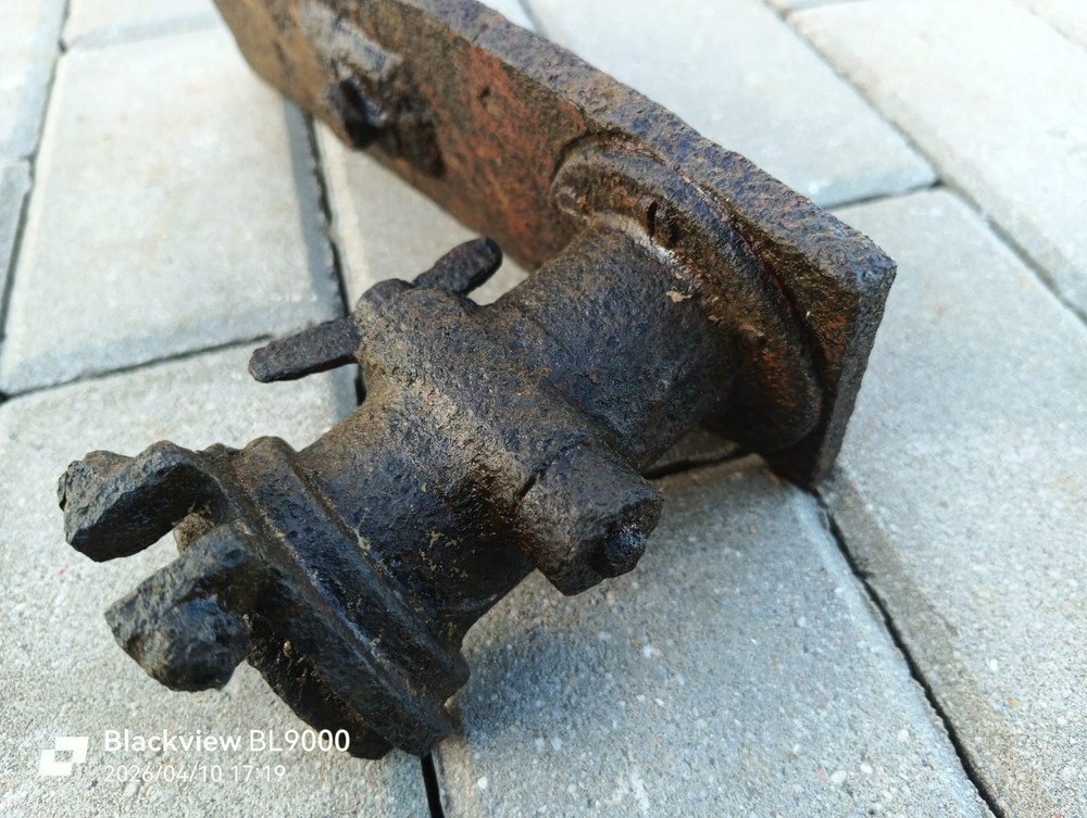 WW2 German Flak 88 Accessory, Original Real Relic; Authentic