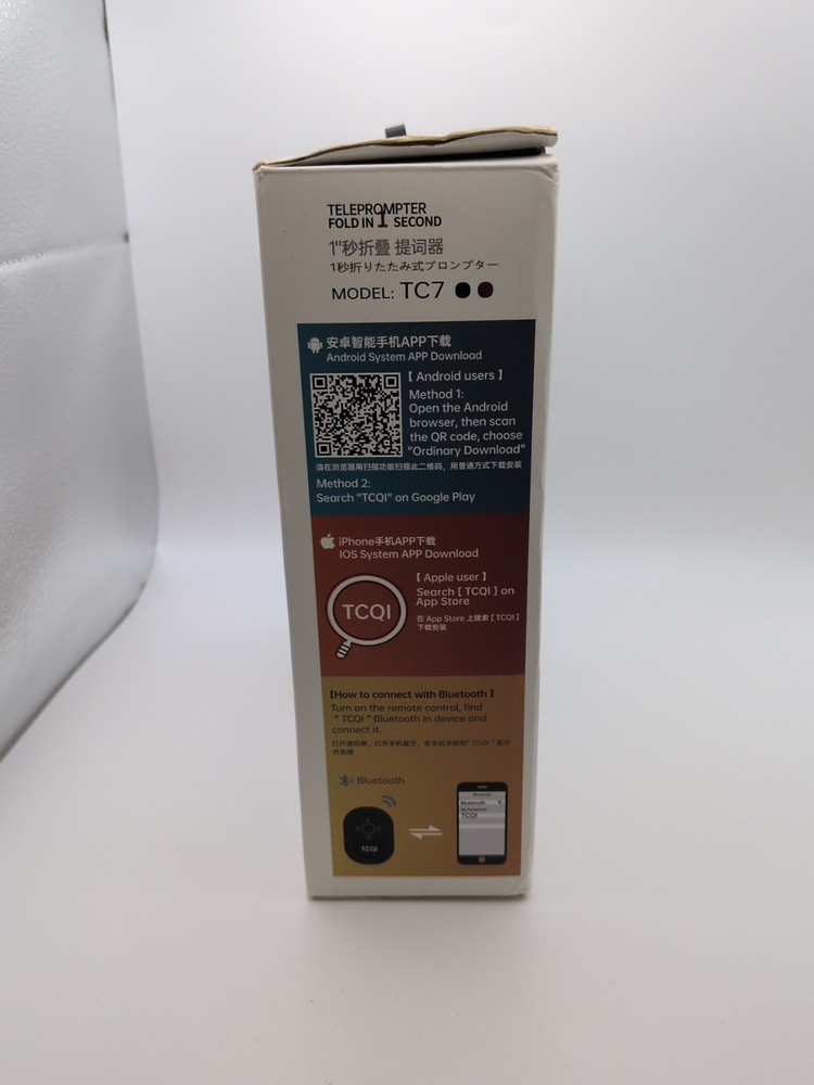 Lens Go Teleprompter