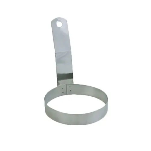 Thunder Group SLER0401R 4" Diameter Stainless Steel Egg Ring