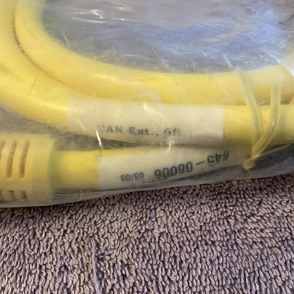 MID-TECH / TeeJet….45-08006…CAN Ext. Cable…6’….NEW🇺🇸