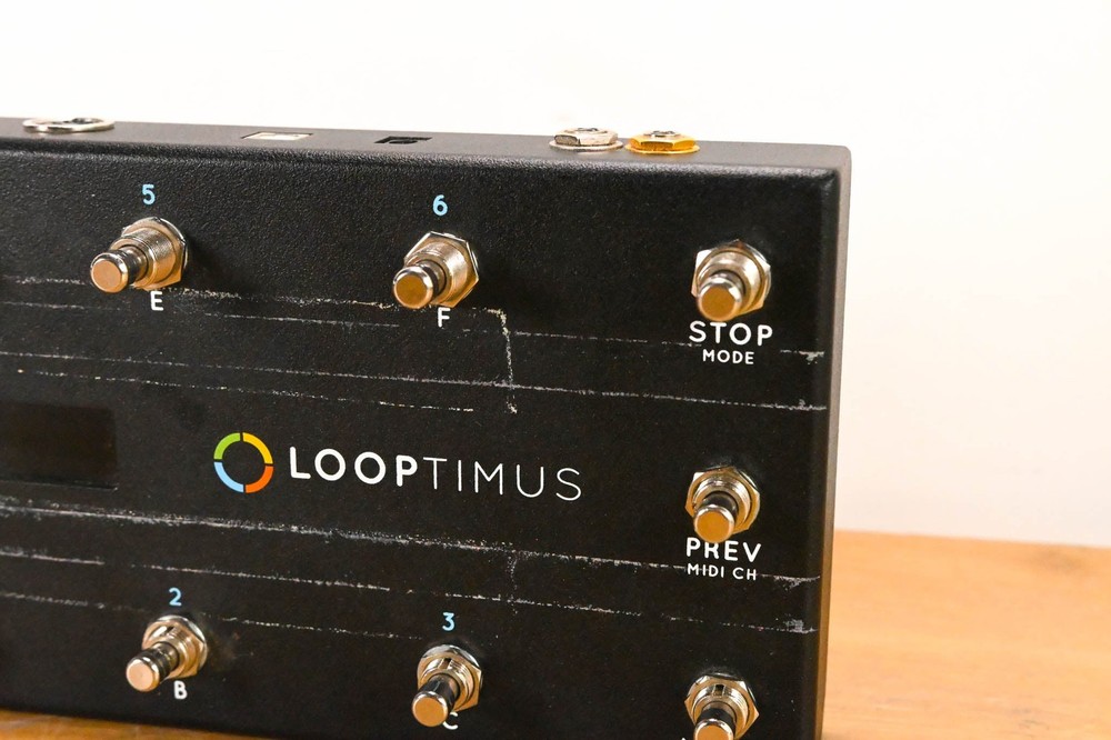 Loop Community Looptimus USB MIDI Foot Controller Pedal CG01ZDA