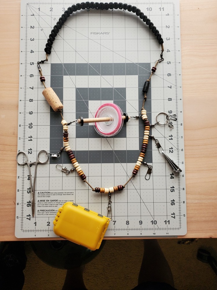 Deluxe Fly Fishing Lanyard