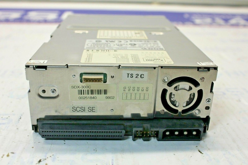 SONY SDX-S300C ADVANCED INTELLIGENT TAPE