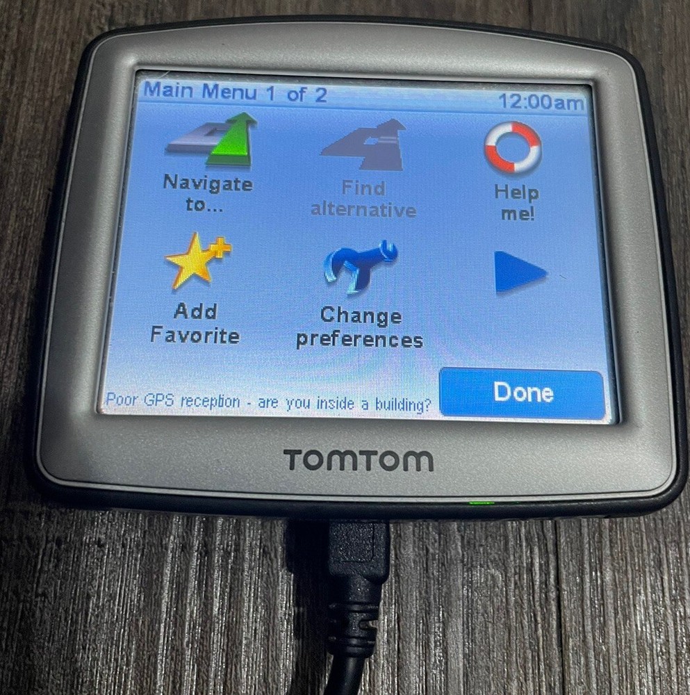 TomTom N14644 Automotive GPS