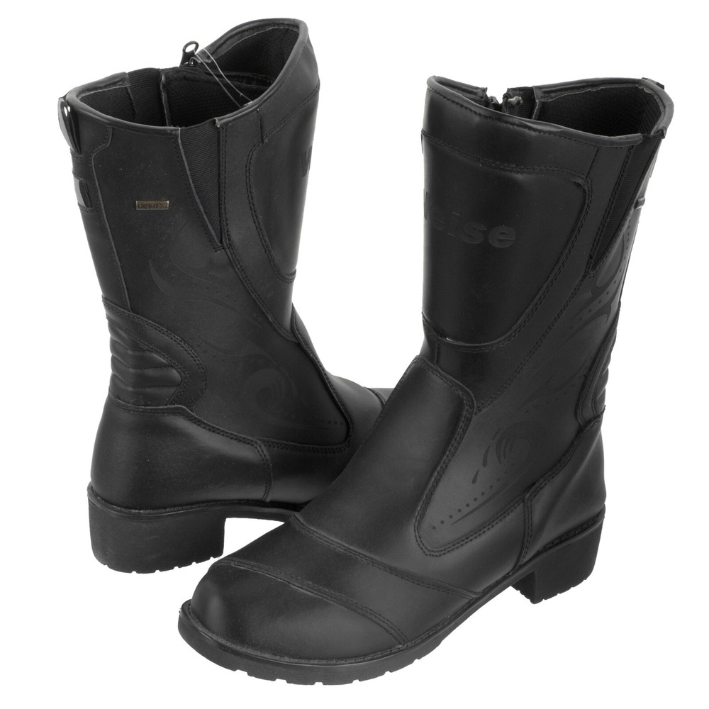 Womens Black Wise Boots Size 9.5