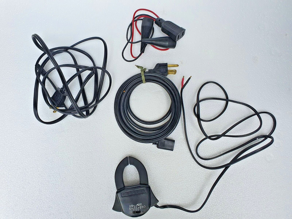 AMPROBE A.C Volt & AMMETER Chart Recorder, Range: 130/260/520