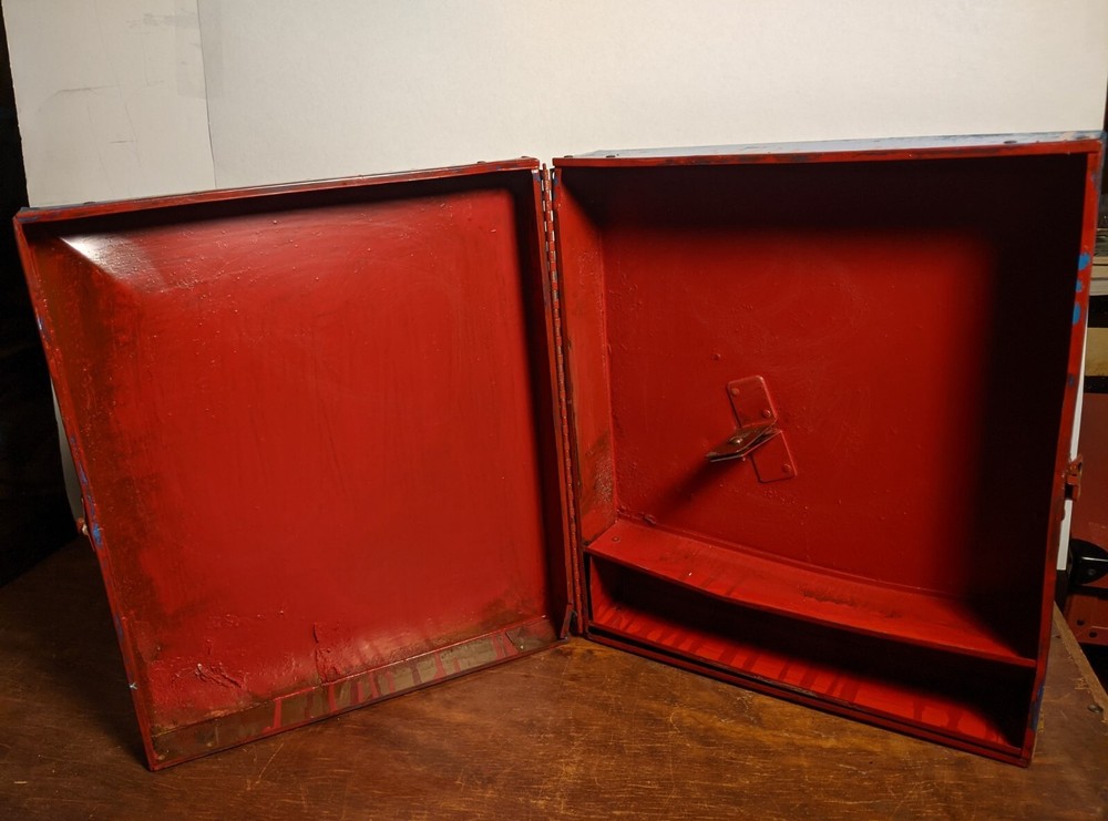 Vintage Porter MicroCraft Microscope Lab -- BOX ONLY --Science Biology Ecology