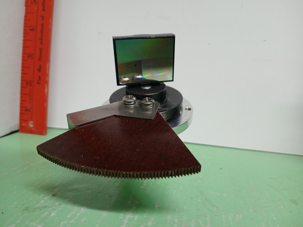 Varian Spectrometer 50 conc part optic Mirror Laboratory