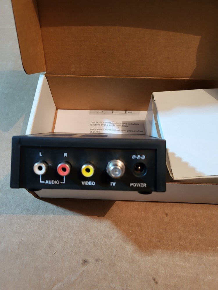 CE-LABS 1001F Programmable Analog RF. 125 Channel Modulator