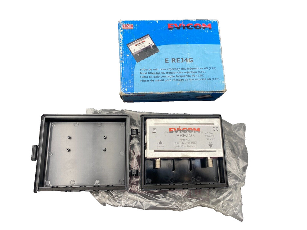 Evicom E Rej4G Filter Mat For 4G (LTE) Frequency Rejection