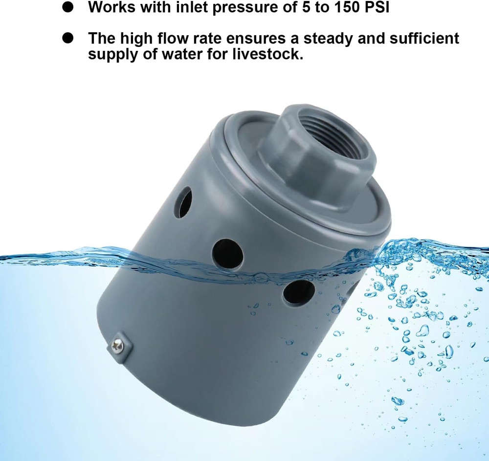 1" Automatic Float Valve Watering System-Ensure Reliable Water Supply, Replace O