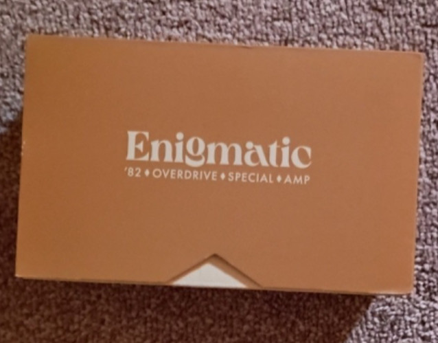 Enigmatic '82 Overdrive