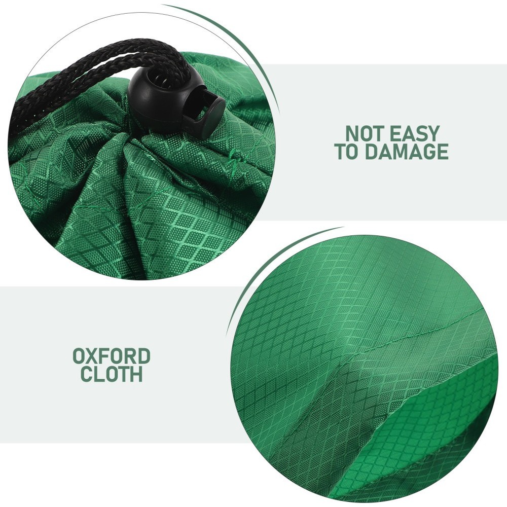 2 Pcs Camping Gear Bags Storage for down Jackets Drawstring Stuff Sack