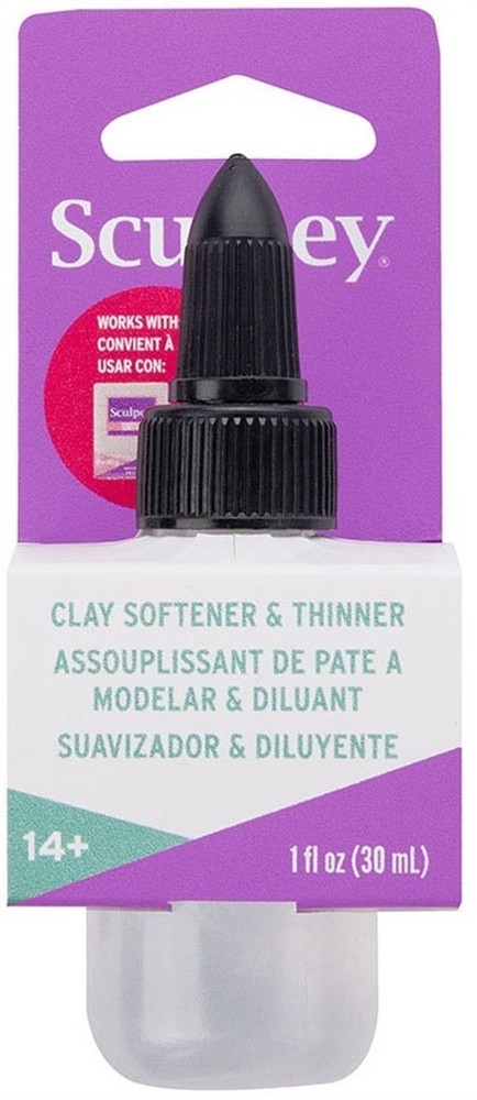 Sculpey Clay Softener-1oz - 3 Pack