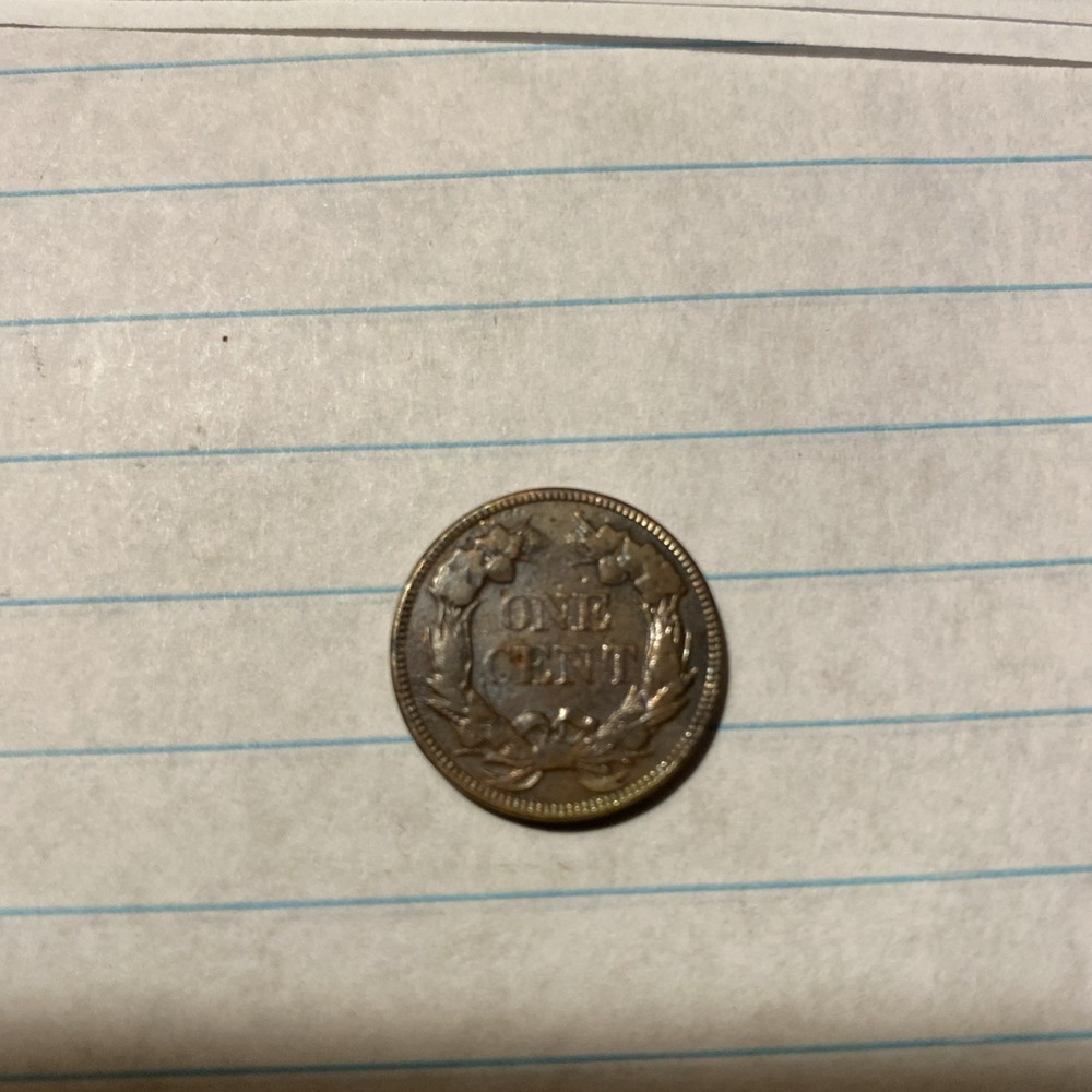 1858 Flying Eagle Cent