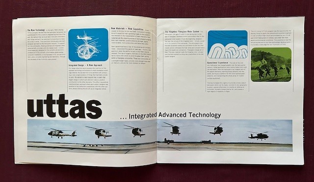 Boeing Vertol YUH-61A Brochure 1974