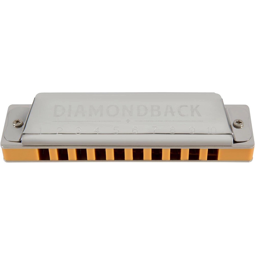 Silver Creek Diamondback Harmonica G