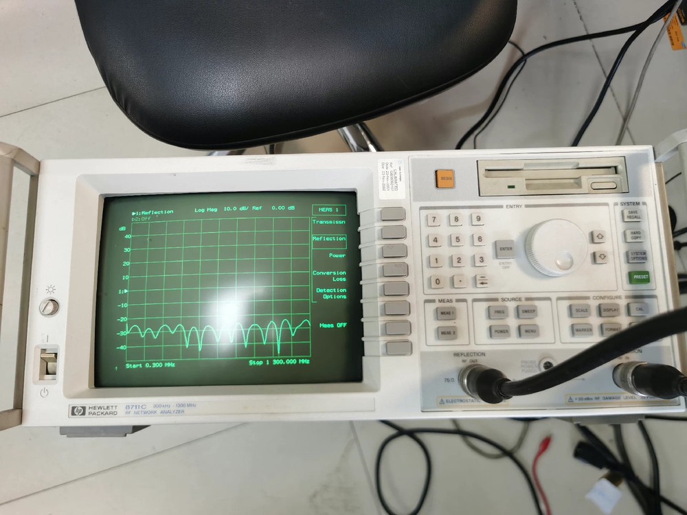 1PC HP/Agilent 8711C Network Analyzer used Fast delivery