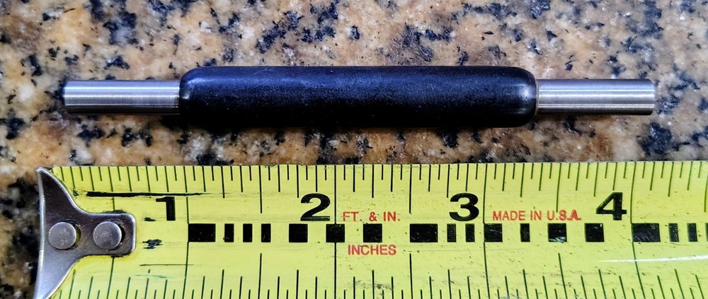 🗽 VINTAGE 4" MICROMETER STANDARD MACHINIST/ TOOLMAKER