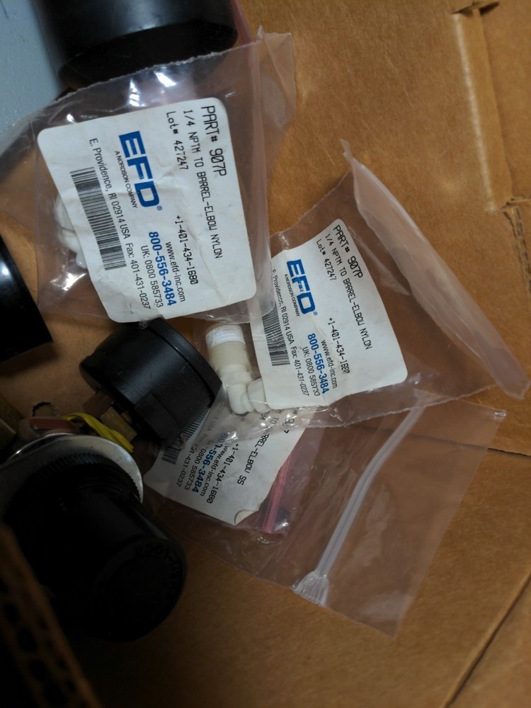 Nordson EFD 920BL Barrel Loader 12oz