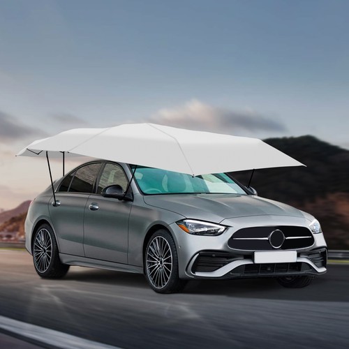 Car Canopy Cover with Suction Cups, UV Protection & Easy Setup