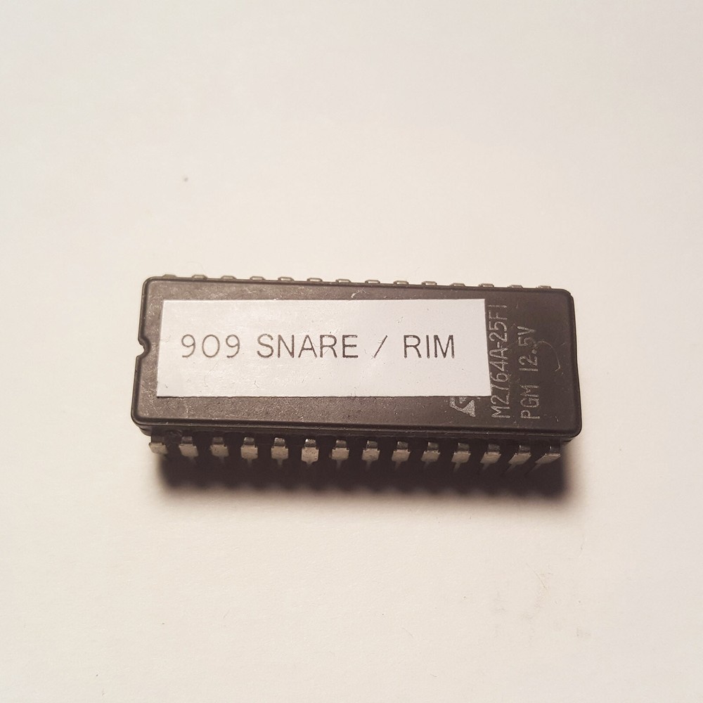 SEQUENTIAL CIRCUITS Drumtraks (and others) - EEPROM Sound Chips / OS Chip