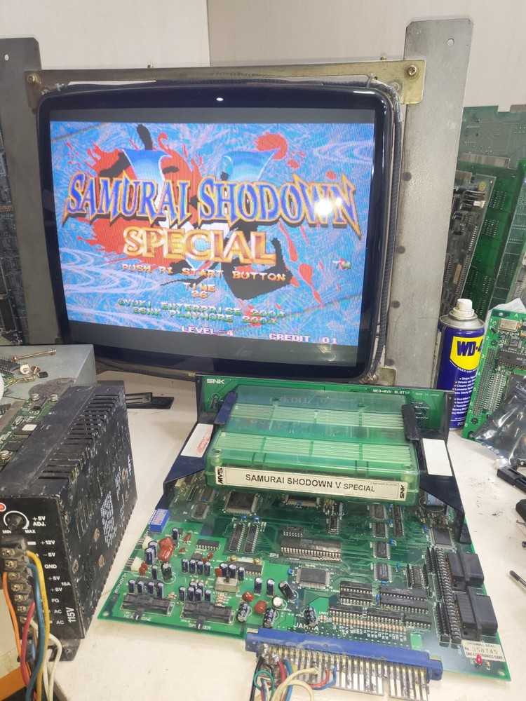 SAMURAI SHADOWN V SPECIAL  GAME PCB BOARD