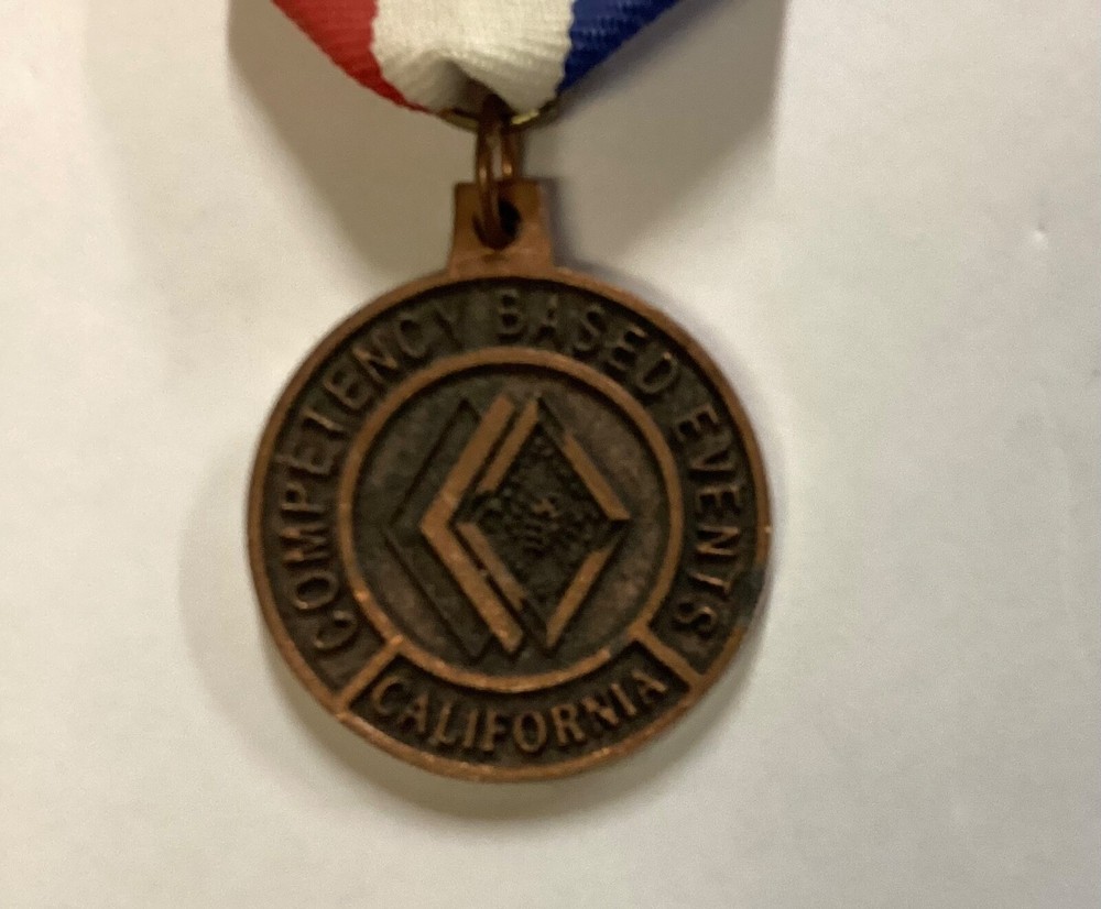 DECA Competency Based Events Medal ES1