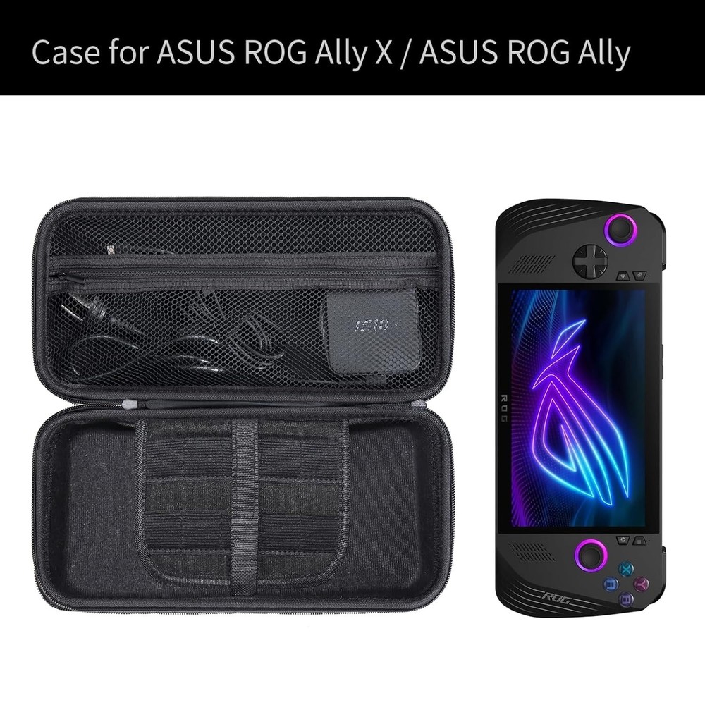 Hard Shell Carrying Case for ASUS ROG Ally Console Protective Cover Accessories