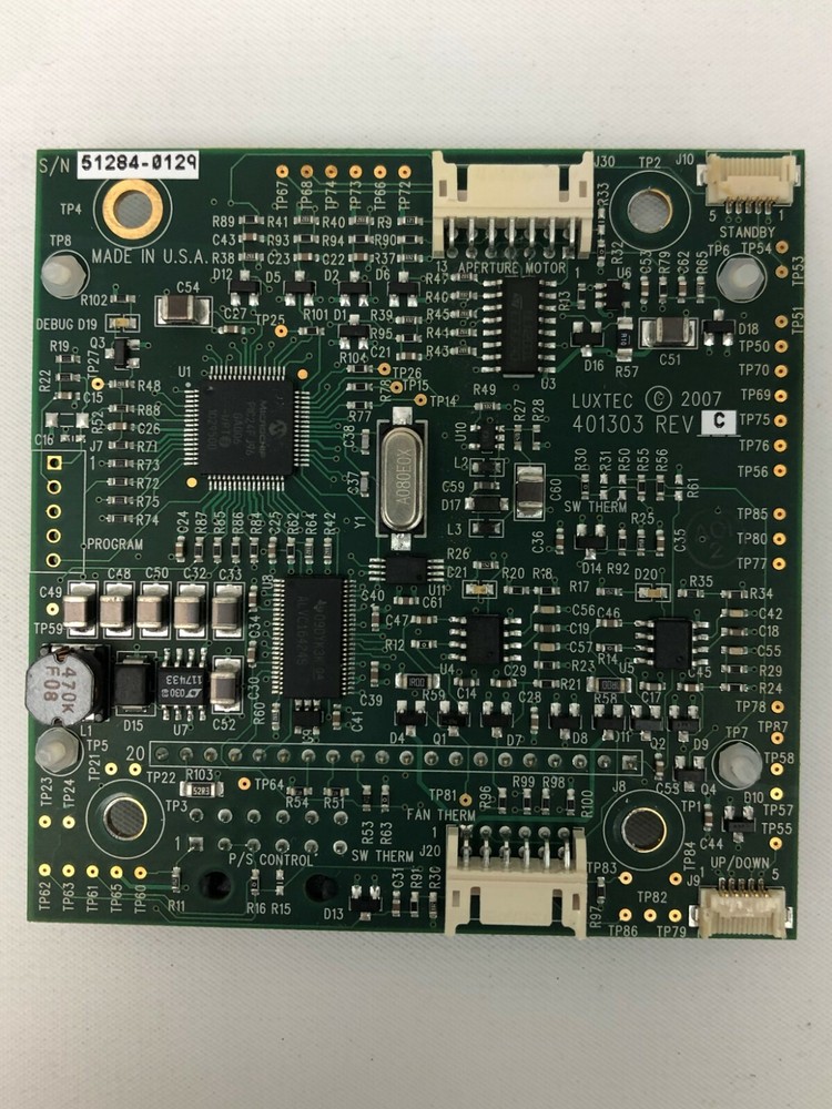 Integra Luxtec MLX Display PCB 401303