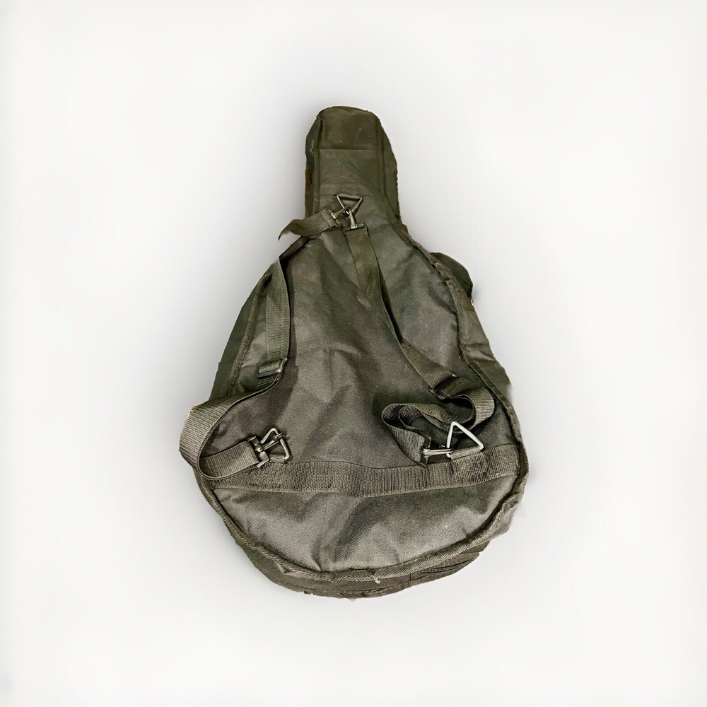 BLACK GUITAR CASE PADDED Back Pack Straps 42”