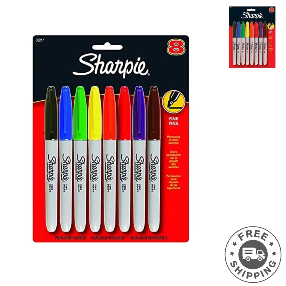 Fine Point Asst Colors