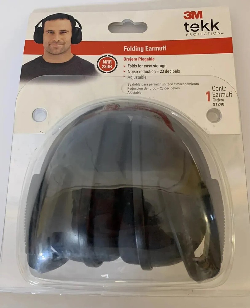 New 3M Folding Earmuff NRR 23dB