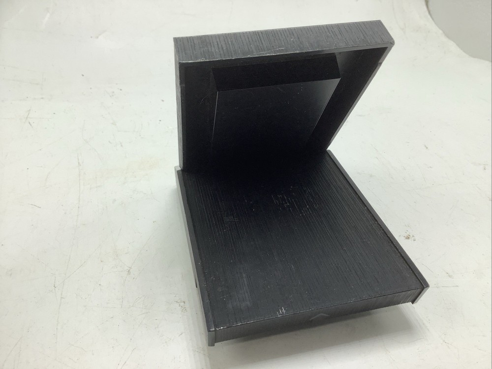 VINTAGE RONSON Black Display LIGHTER BOX ONLY