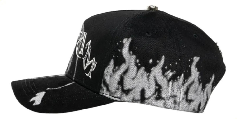 Gorra Barbas Hats B Star Graffiti / Con Chip Nfc