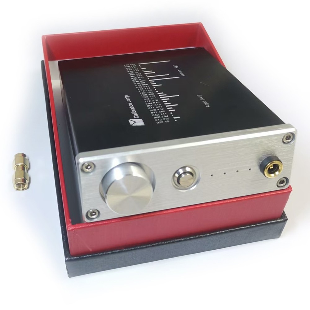 Adjustable Fiber-Free Mercury (Argon) Lamp Calibration Light Source